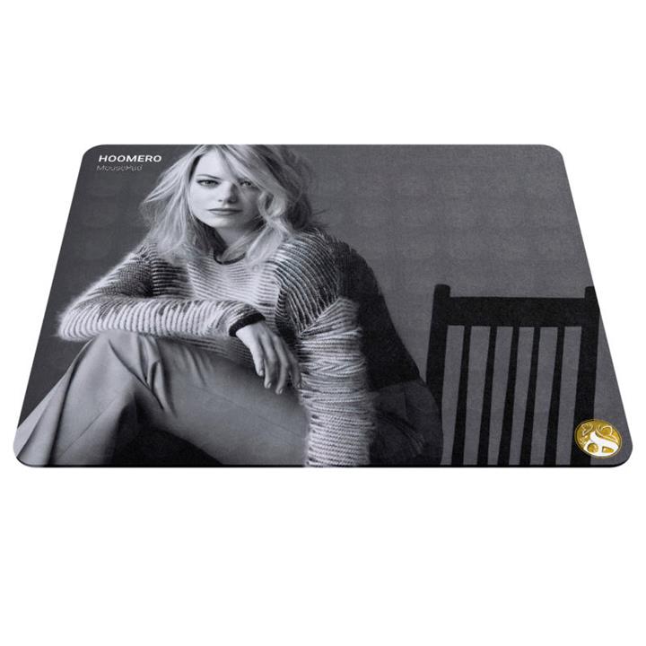 ماوس پد هومرو مدل A3252 طرح اما استون Hoomero Emma Stone A3252 Mousepad